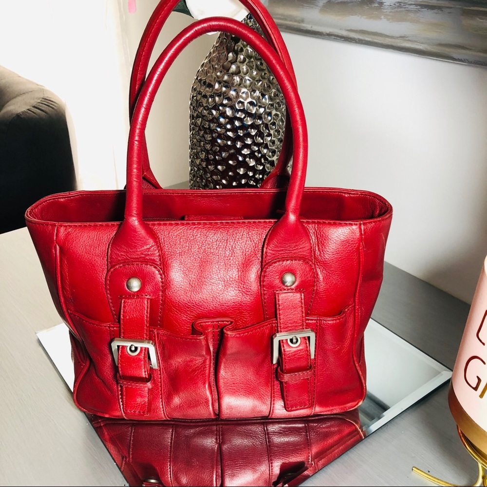 Audrey Brooke Handle Satchel Bag